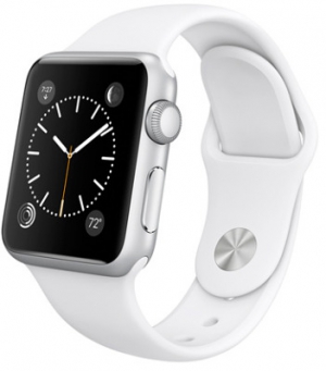 Apple Watch Sport 38mm Sport Band White